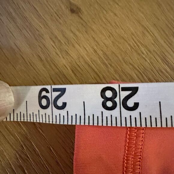 Lululemon wunder under orange leggings 4 - Picture 7 of 7